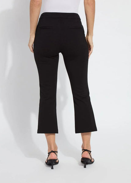 Chantae Split Ankle Kick Flare Pant [Black-13-3526-M2]