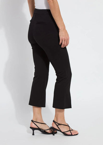 Chantae Split Ankle Kick Flare Pant [Black-13-3526-M2]