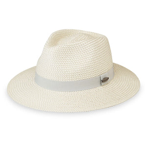 Charlie Hat [Ivory/Pewter]