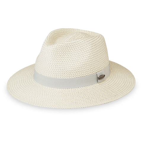 Charlie Hat [Ivory/Pewter]