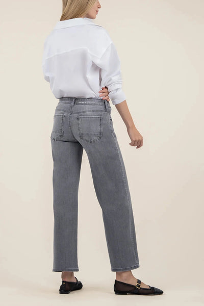 Charlotte Mid Rise Regular Hem [Explained W Grey]