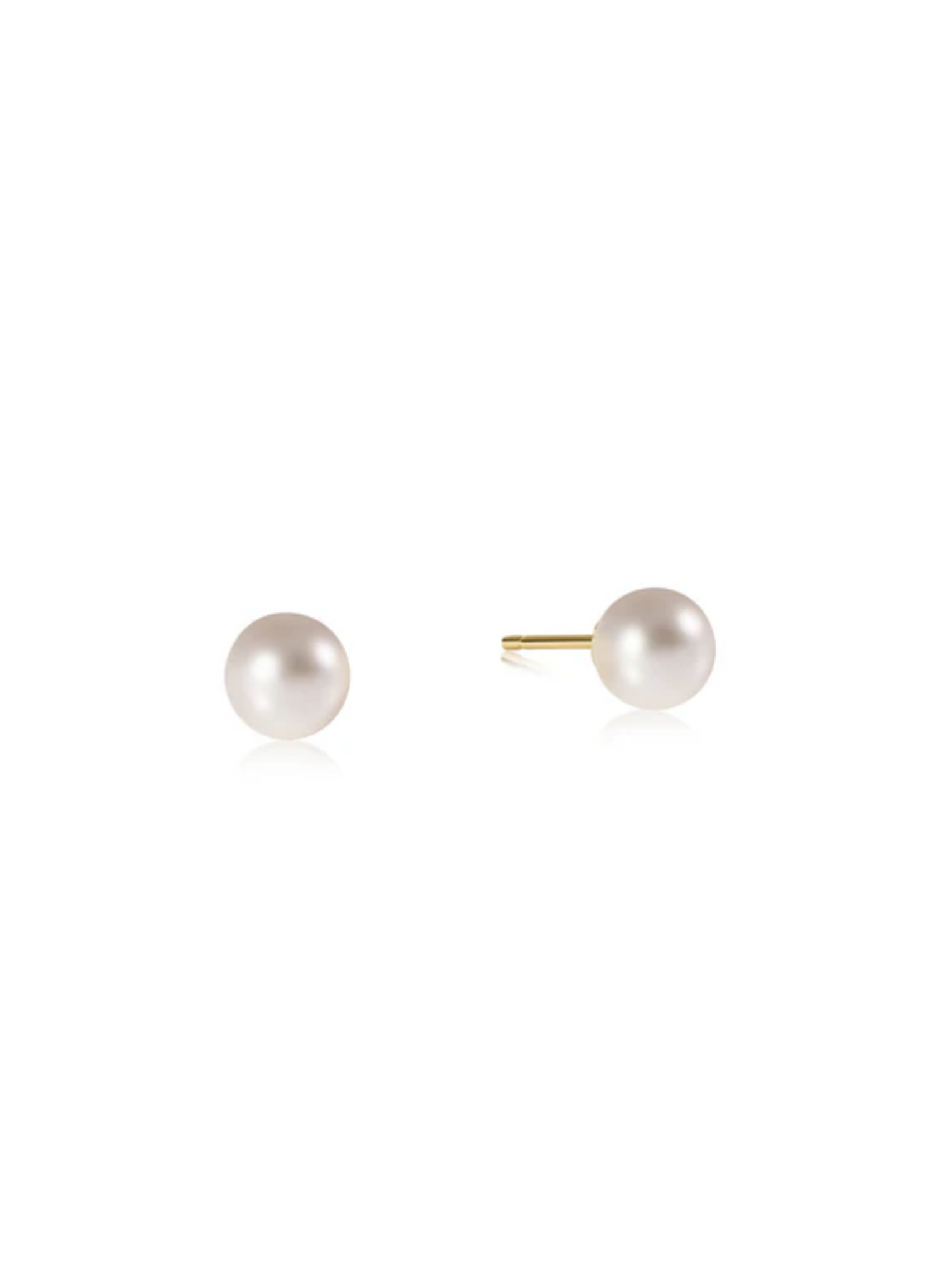 Classic 6MM Ball Stud Pearl [ECL6BASPE]