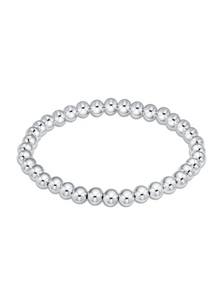 Classic Sterling 5MM Bead Bracelet [BCLSS5]