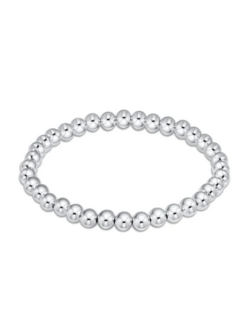 Classic Sterling 5MM Bead Bracelet [BCLSS5]