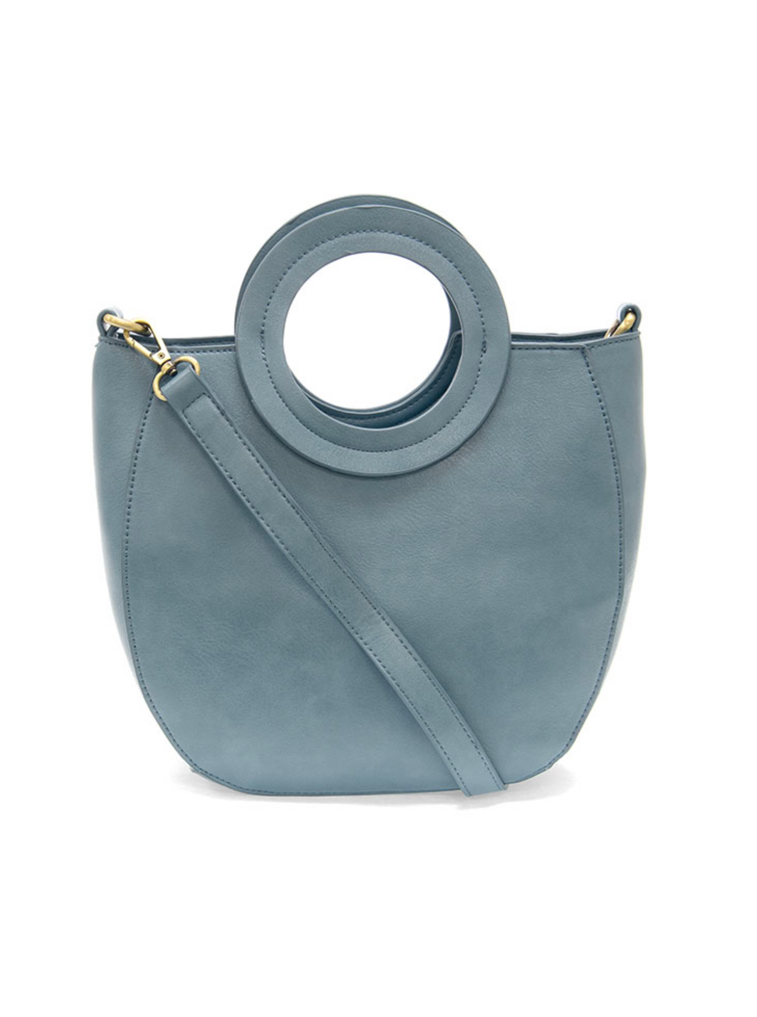 Coco Circle Handle Bag [Azure Blue-L8114]