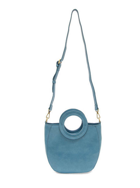 Coco Circle Handle Bag [Azure Blue-L8114]