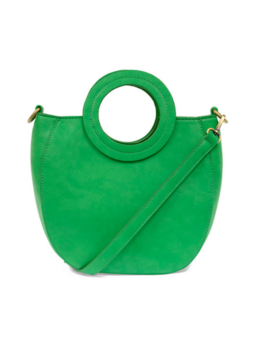 Coco Circle Handle Bag [Green-L8114]