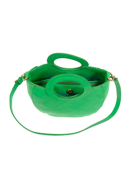 Coco Circle Handle Bag [Green-L8114]