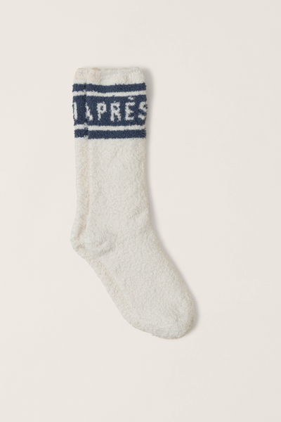 Cozy Chic Apres Socks [Cream-Lake-BDUCC23101]