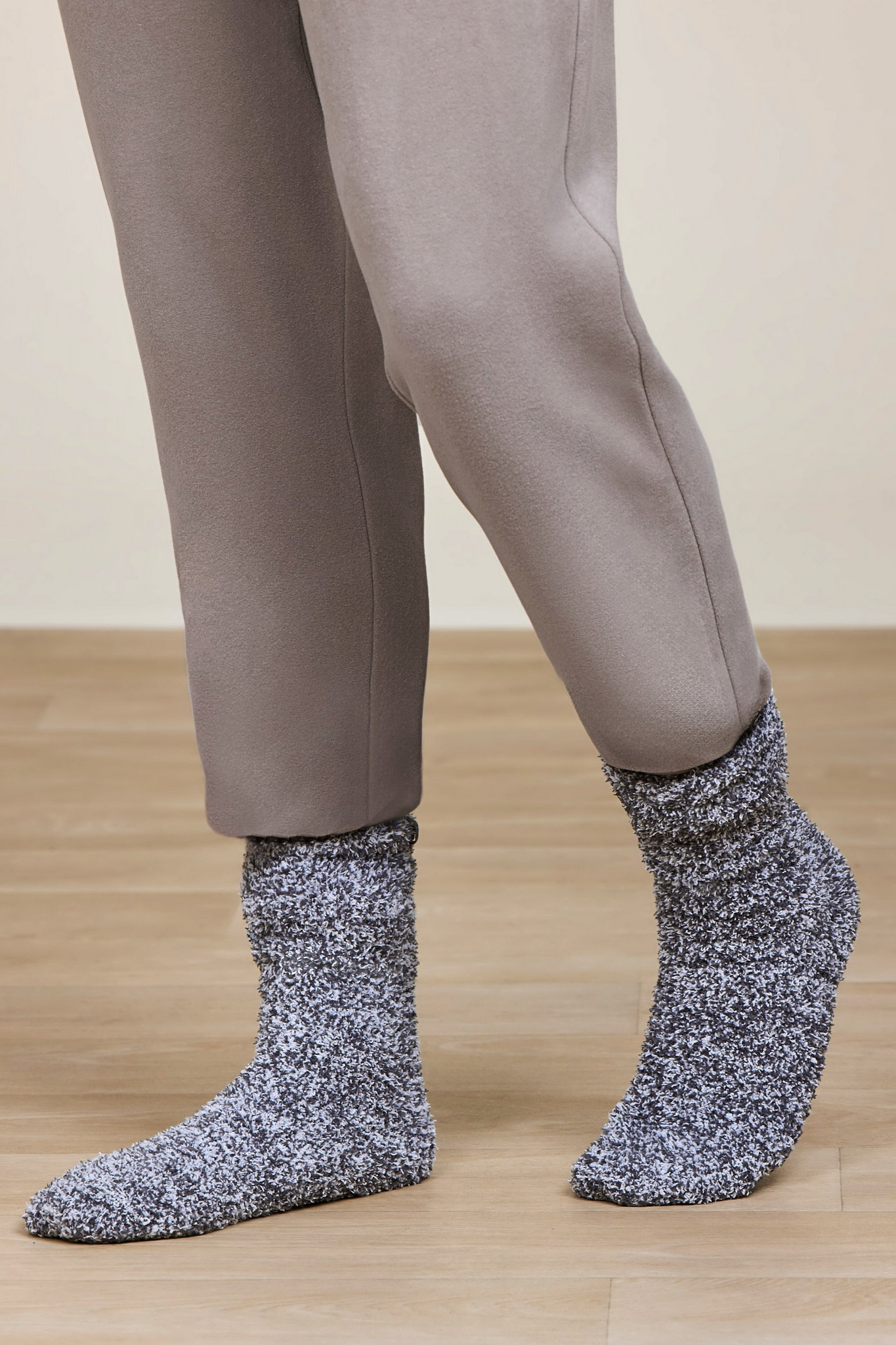 Cozychic Heathered Socks [Slate Blue-BU614]