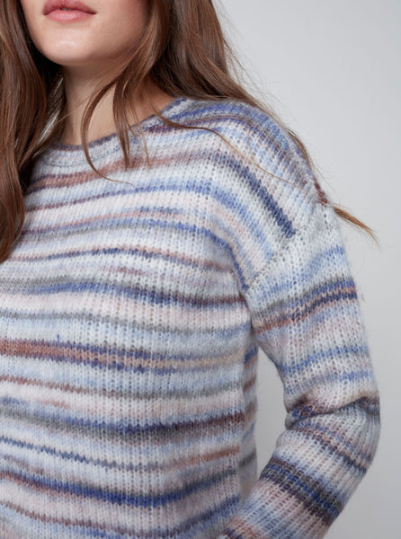 Crewneck Long Sleeve Sweater [Spruce-C2543]