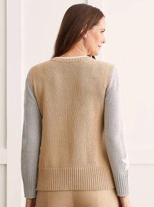 Crewneck Sweater [Cream-1509O]