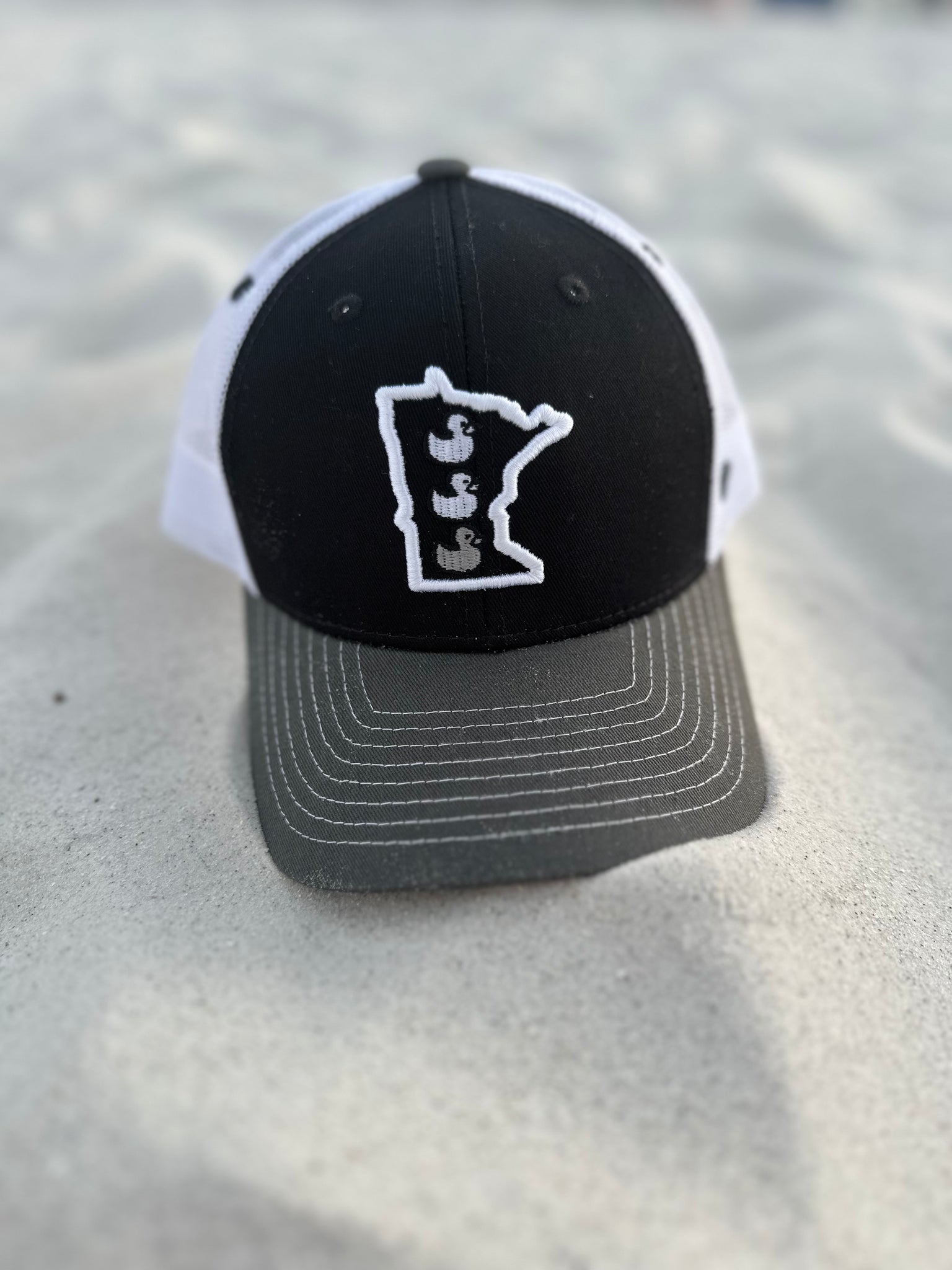 Youth Duck Duck Grey Duck Hat