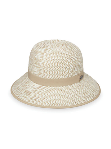 Darby Hat [Ivory/Taupe-DARB-IB]