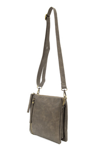 Dawn Multi Pocket Compact Crossbody [Metallic-L8254]