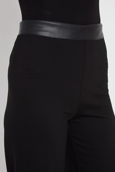 Denver Hi waist Pants [Black-10-3399-M2]