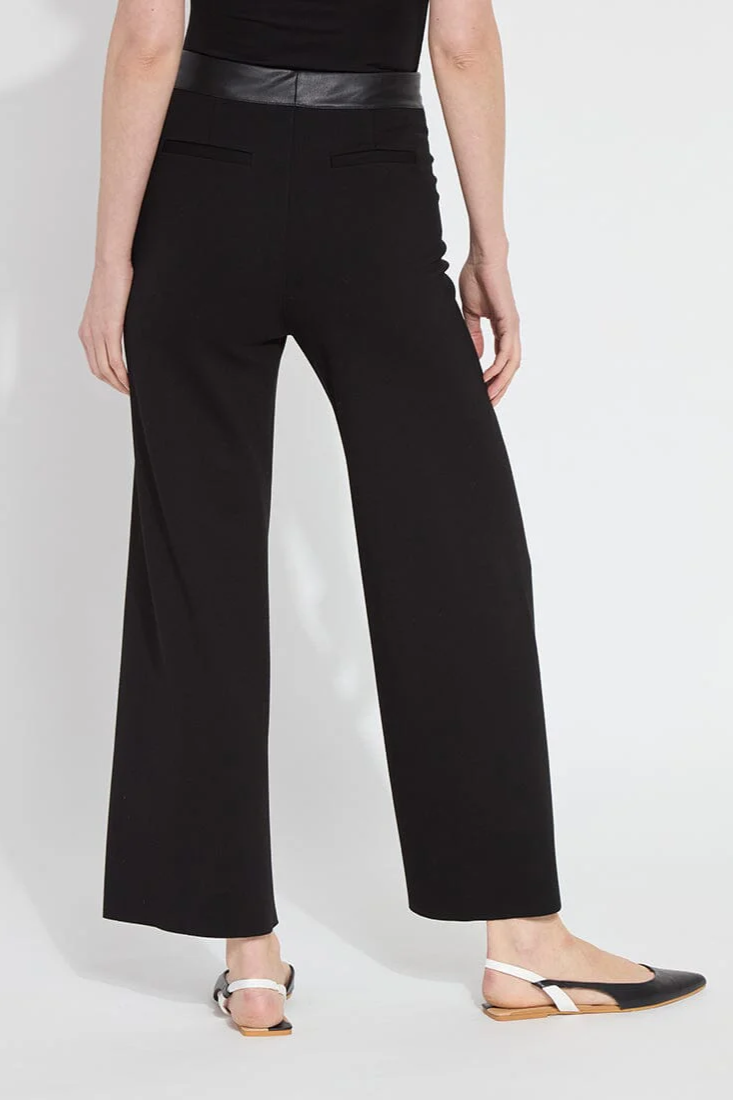 Denver Hi waist Pants [Black-10-3399-M2]