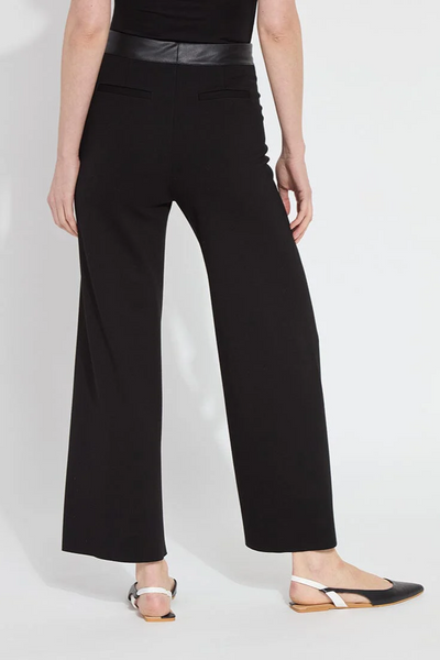 Denver Hi waist Pants [Black-10-3399-M2]