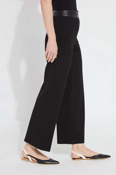 Denver Hi waist Pants [Black-10-3399-M2]