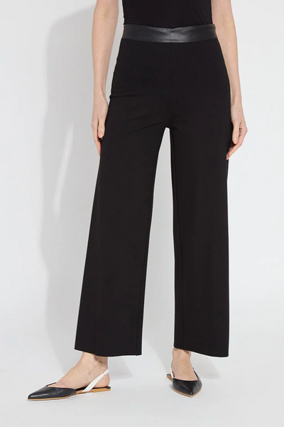 Denver Hi waist Pants [Black-10-3399-M2]