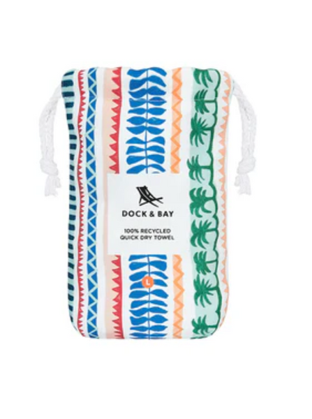 Dock & Bay Quick Dry Towel Large [Palm Beach]