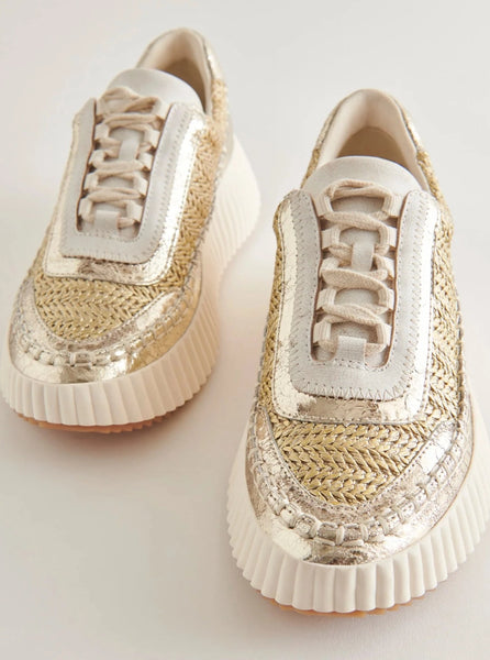 Dolen Footwear [Gold Knit-VDOLEN0]