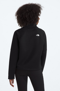 Dot Knit Thermal 1/4 Zip [Black]