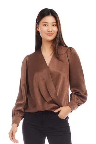 Drape Front Top [COG-3L11809]