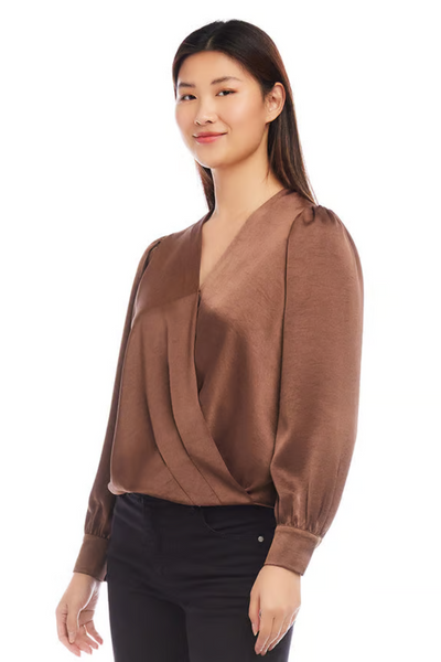 Drape Front Top [COG-3L11809]