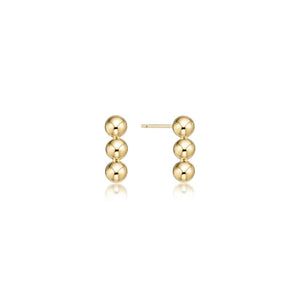 Joy Stud 4MM Earrings [EJOYS4G]