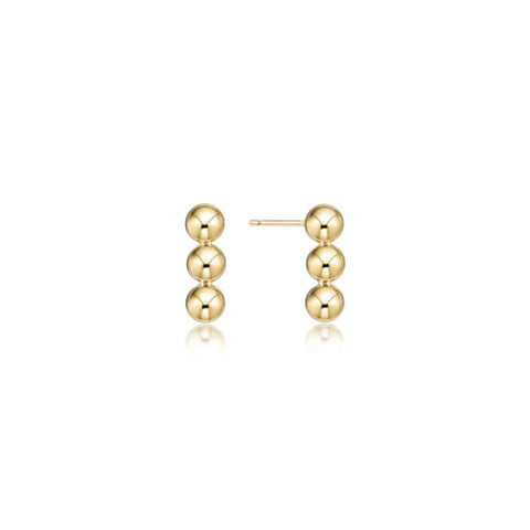 Joy Stud 4MM Earrings [EJOYS4G]