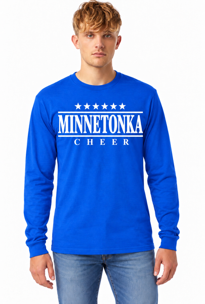 Adult Minnetonka Cheer Long Sleeve Shirt