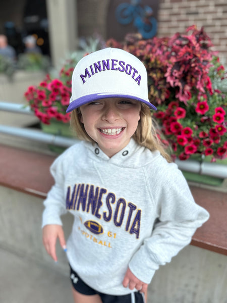 Youth Minnesota Football Hoodie