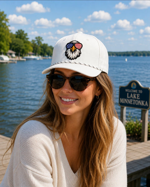 Eagle Hat [White]