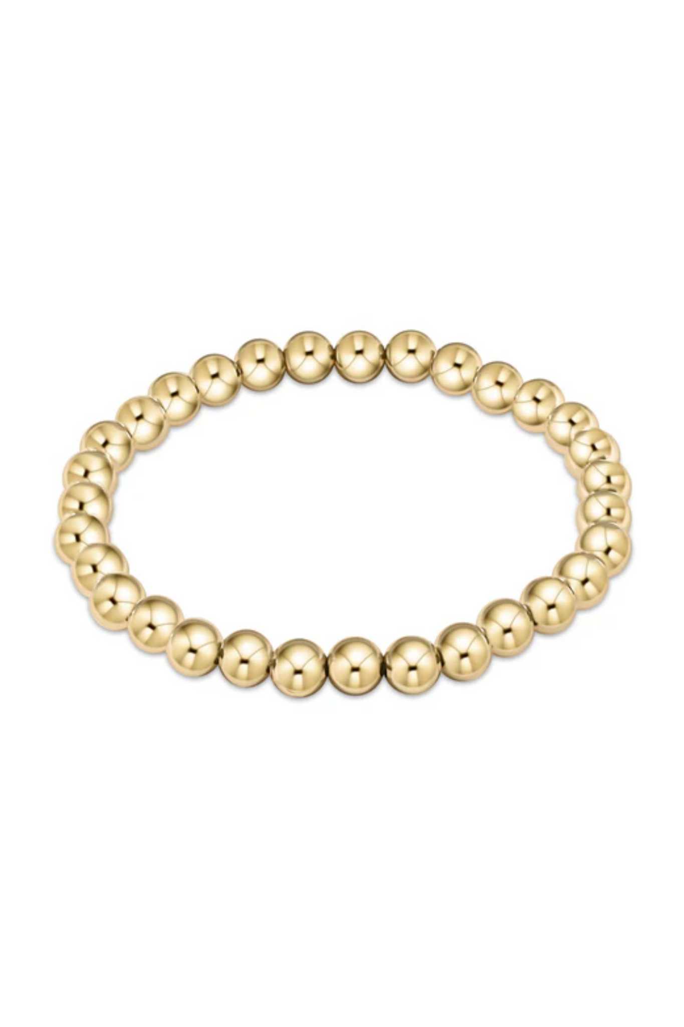 E Newton Extends Classic Gold 6mm Bracelet [BEXCLG6]