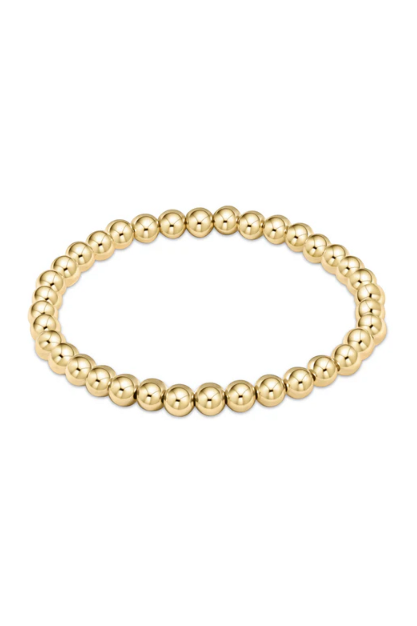 E Newton Extends Classic Gold 5mm Bracelet [BEXCLG5]