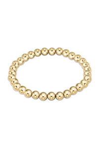 E Newton Extends Classic Gold 6mm Bracelet [BEXCLG6]