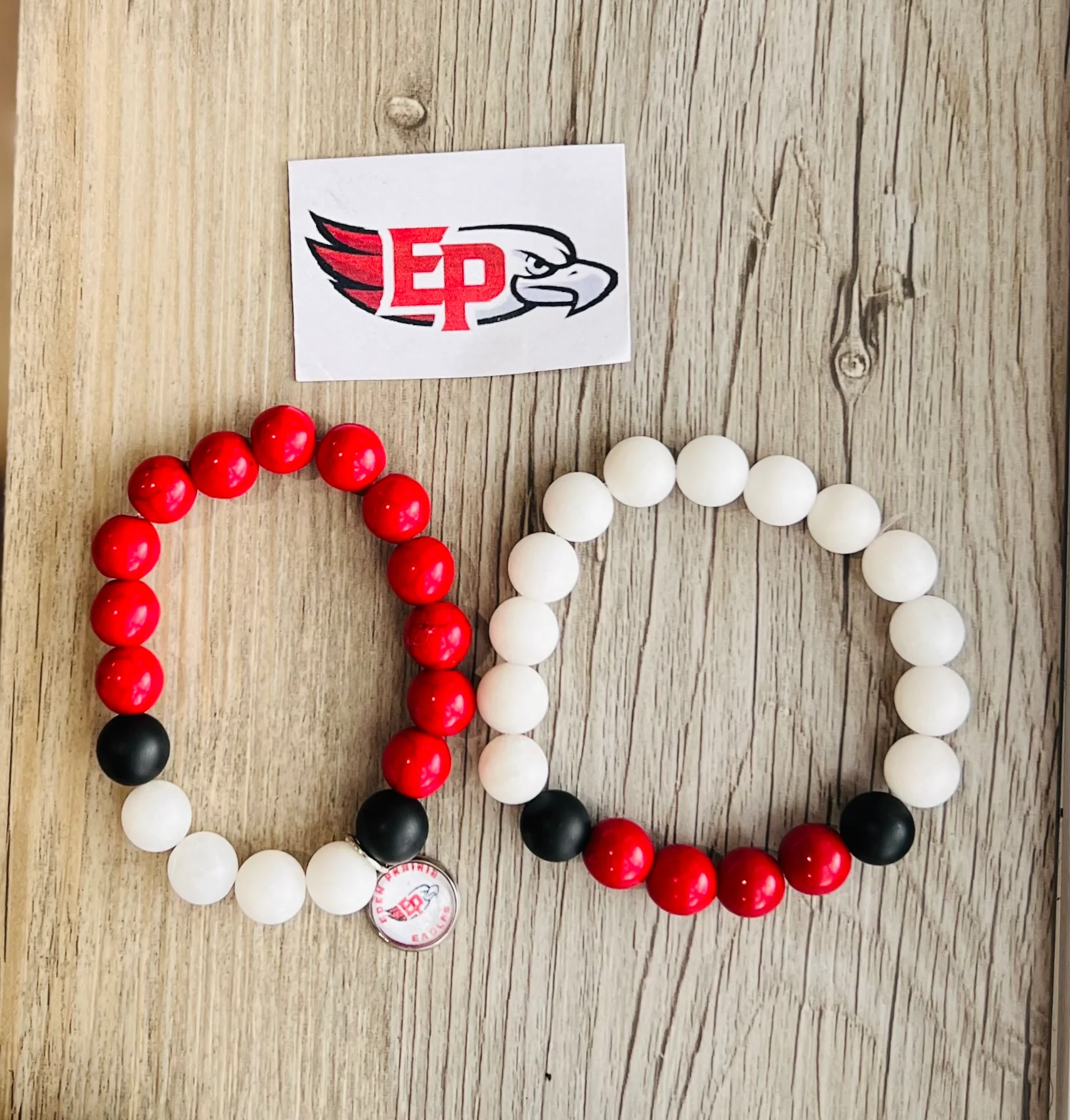 Eden Prairie Eagles Bracelet