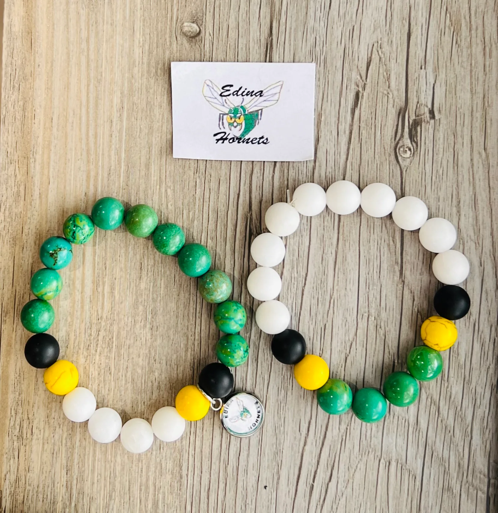 Edina Hornets Bracelet