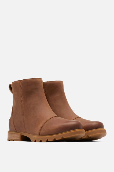 Emelie III Zip WP Boot [Velvet Tan/Gum2]