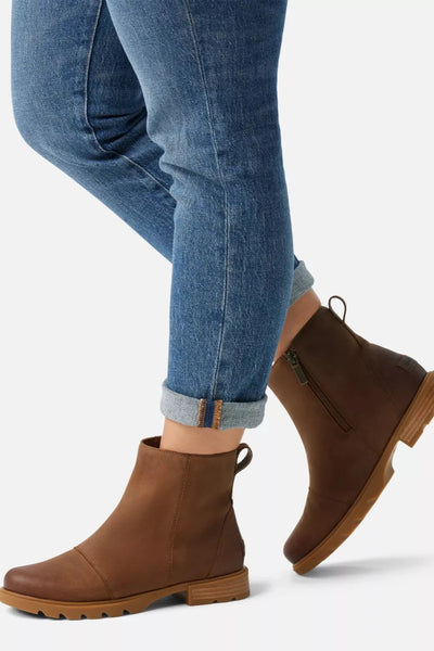 Emelie III Zip WP Boot [Velvet Tan/Gum2]