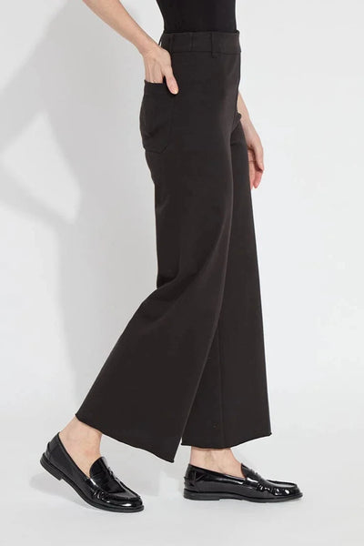 Erin Hi Waist Wide Leg [Black-10-3209-M9]