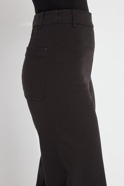 Erin Hi Waist Wide Leg [Black-10-3209-M9]