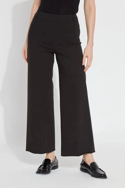 Erin Hi Waist Wide Leg [Black-10-3209-M9]