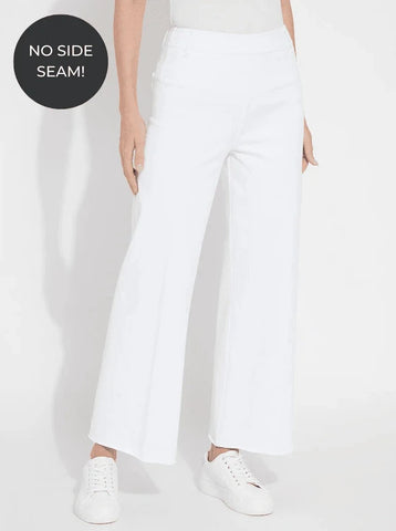 Erin Hi Waist Wide Leg [White-10-3209-M9]