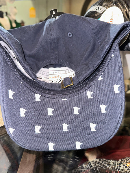 MN Chino Hat [Navy]