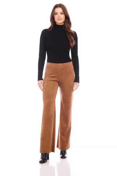 Faux Suede Pants [COG-3L47200]