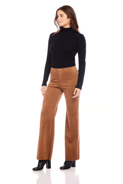 Faux Suede Pants [COG-3L47200]