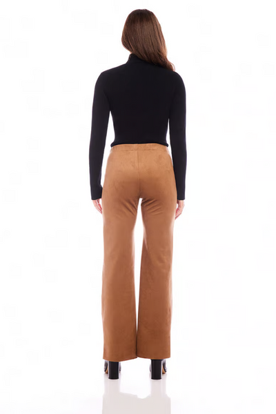 Faux Suede Pants [COG-3L47200]