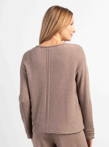 Fresd Seam Pullover [Driftwood-83130]